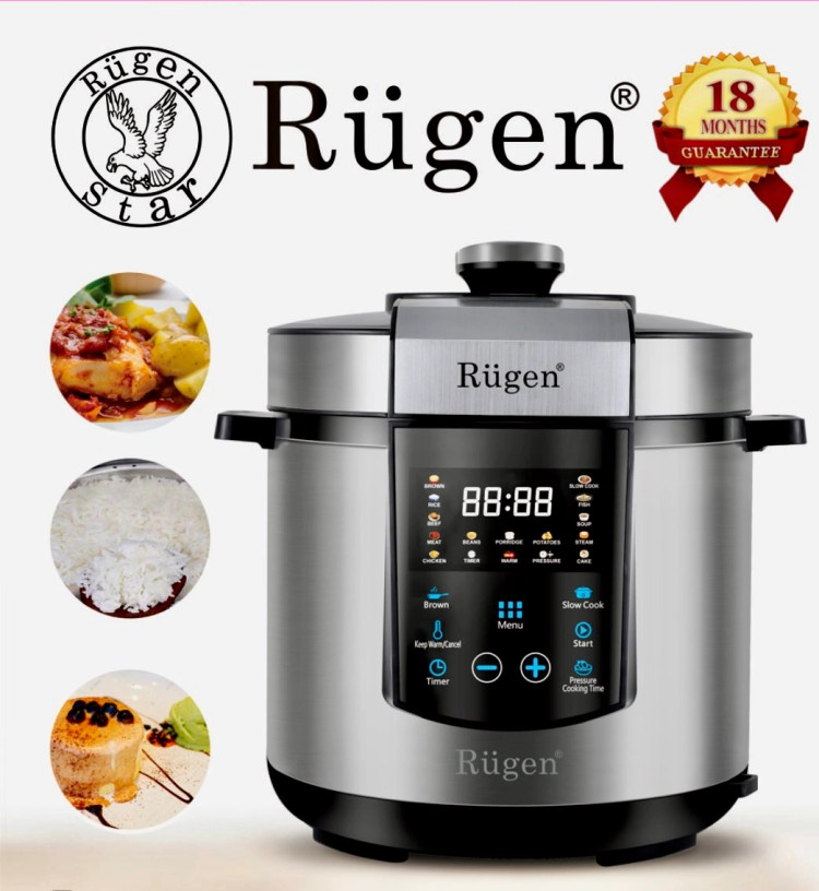 زودپز و پلوپز روگن مدل RU-1415