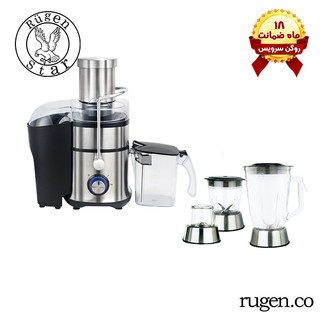 آبمیوه گیری 4 کاره روگن مدل RU-1240