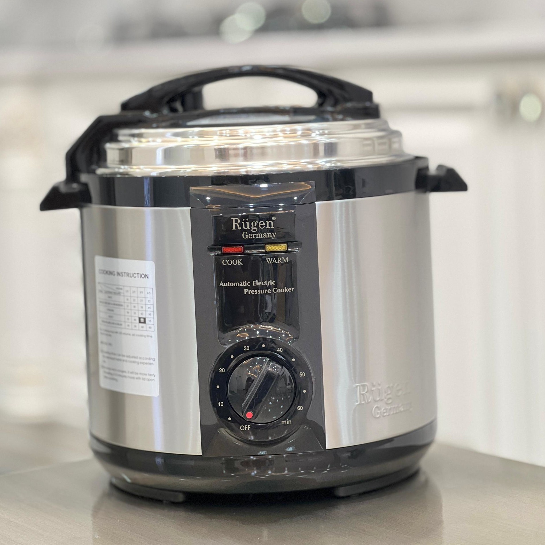 زودپز چند کاره روگن مدل RU-1420