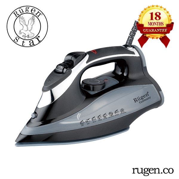 اتو بخار لباس هوشمند روگن RU-1010 دارای 18ماه گارانتی و ضمانت نامه فروشگاه