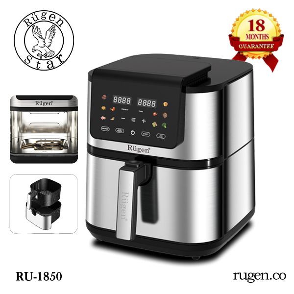 سرخ کن بدون روغن روگن مدل ru-1850