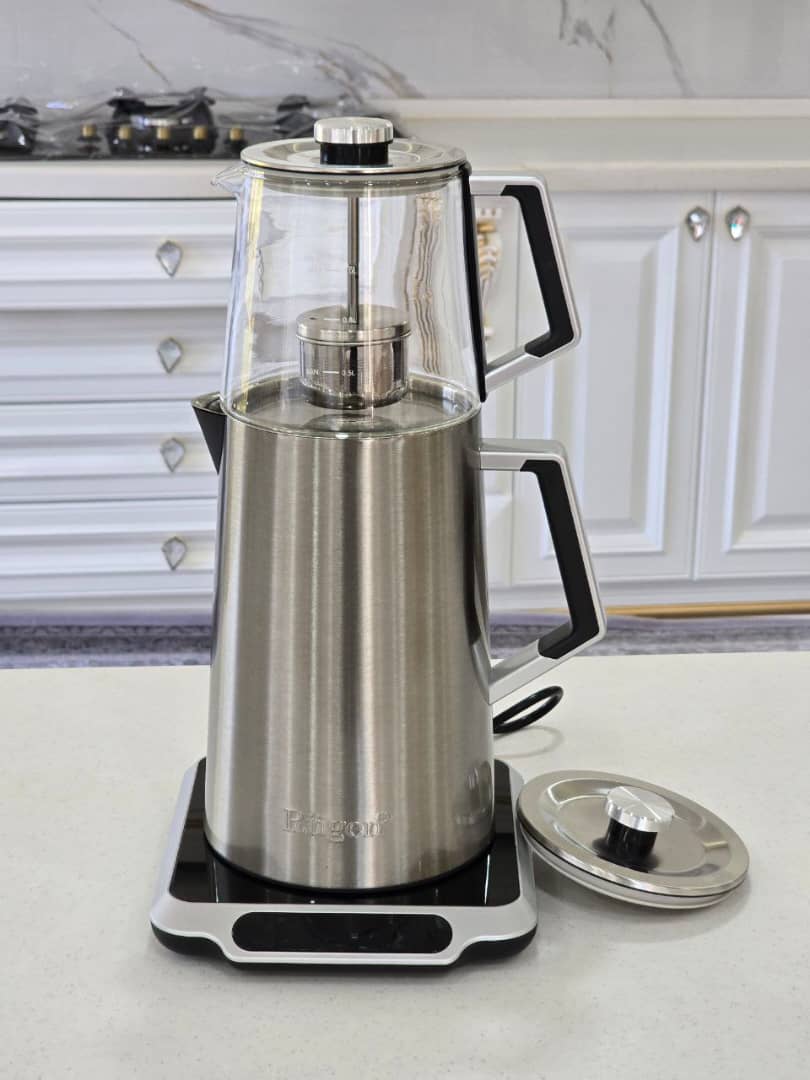 چایی ساز روی هم روگن مدل RU-1515