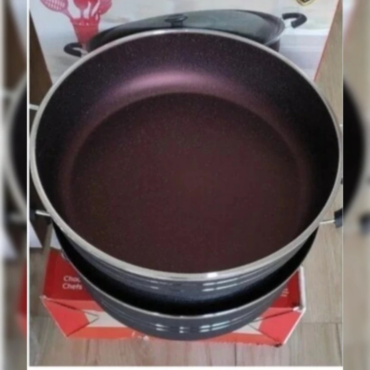 تابه قابلمه الماس گرانیت نچسب - Almas Granite Non-stick Pan
