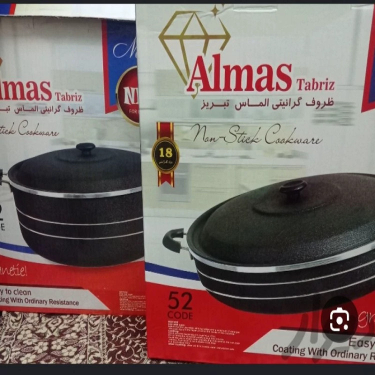 تابه و قابلمه سایز 52 گرانیت اصل کیفیت عالی