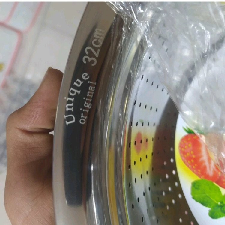ست آبکش لگن یونیک درجه یک - Unique Colander Bowl Set