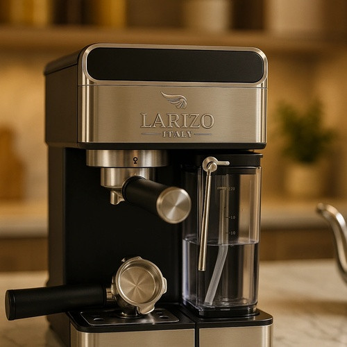 اسپرسو ساز لاریزو LA-1250 نمای جانبی - Espresso Maker Side View