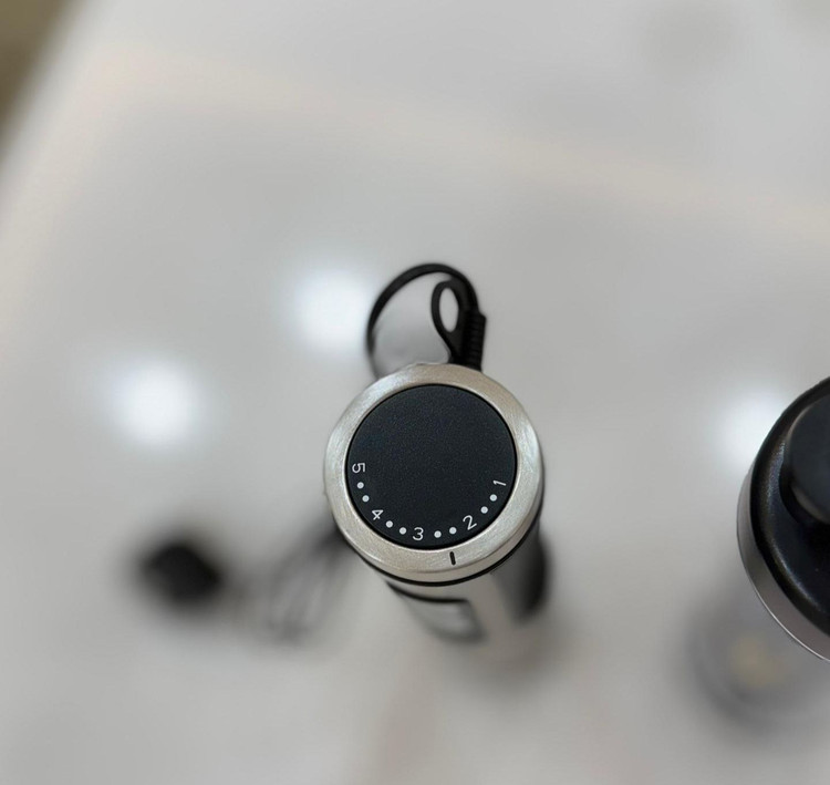 گوشت کوب برقی روگن RU-2240 نمای جانبی - Hand Blender Side View