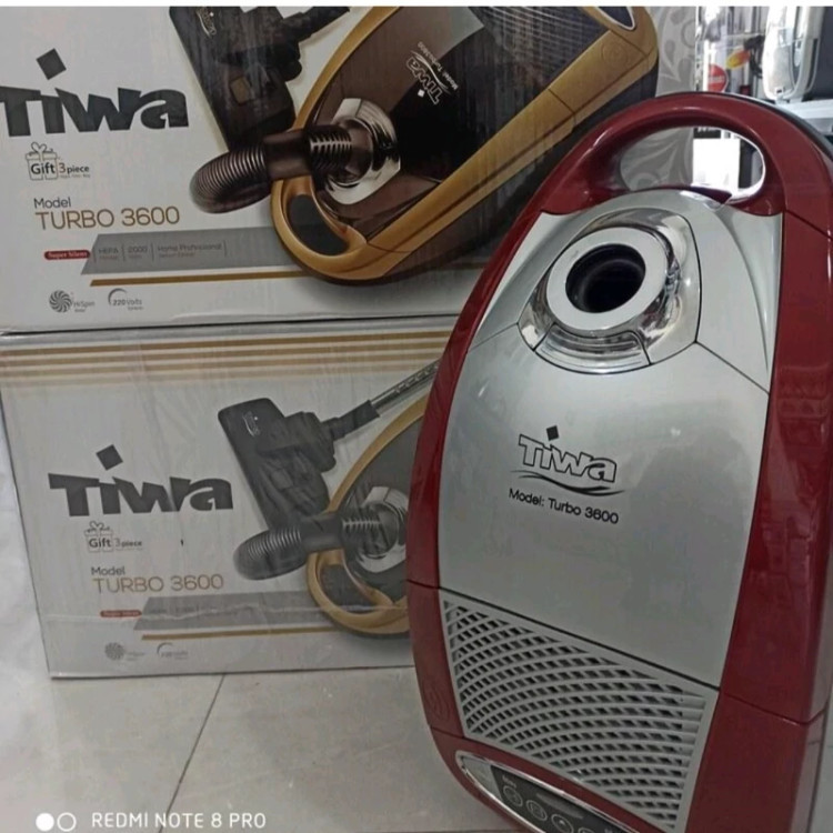 جارو برقی تیوا مدل 3600 نمای کامل - Full Tiva Vacuum View