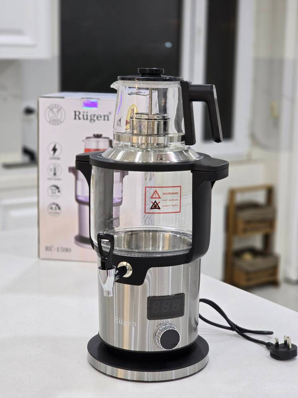 سماور برقی روگن RU-1590 جزئیات محصول - Rogen Samovar Details