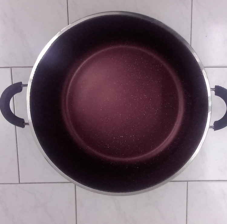 تابه و قابلمه سایز ۵۲ الماس نمای کامل - Full Almas 52cm Pan Set