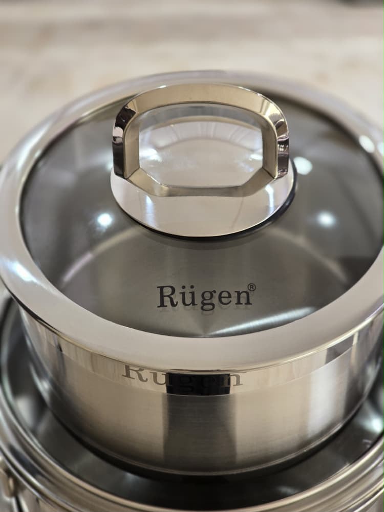 قابلمههای دربدار استیل ۳۰۴ روگن مدل RÜ7080